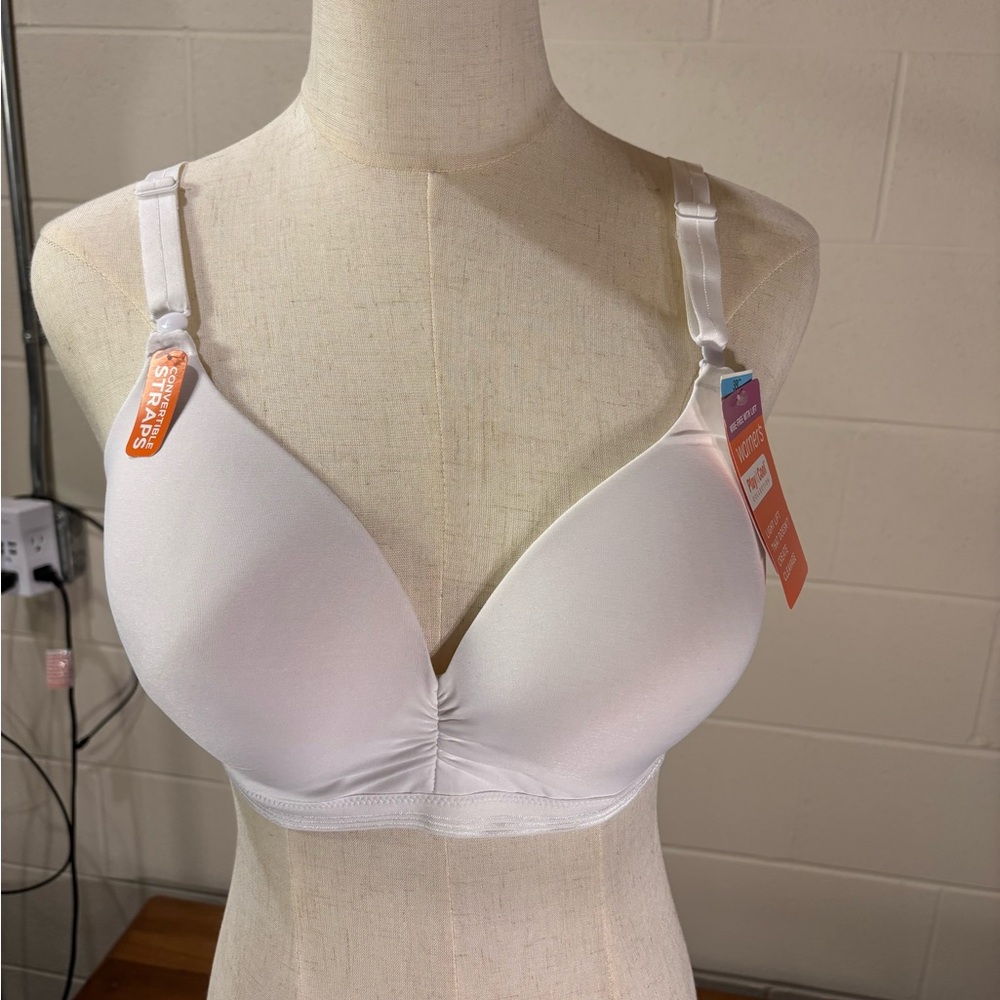Warner’s White Women's Bra